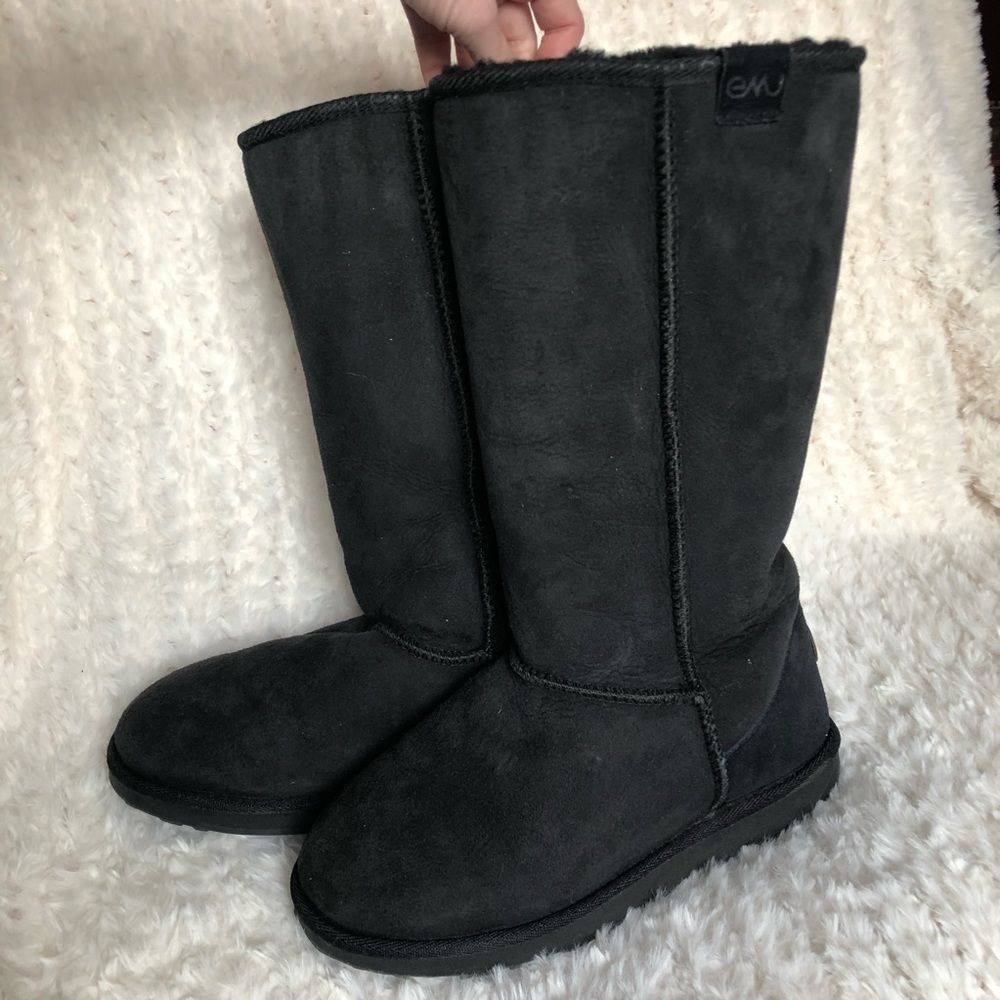 Emu stinger hi sheepskin boot